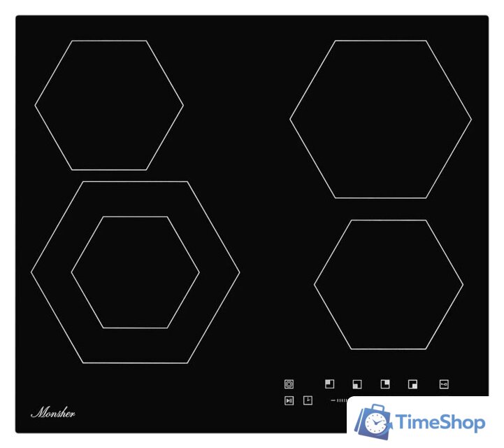 Варочная панель Monsher MHE 6012 - Изображение №1 — Интернет-магазин Time-Shop