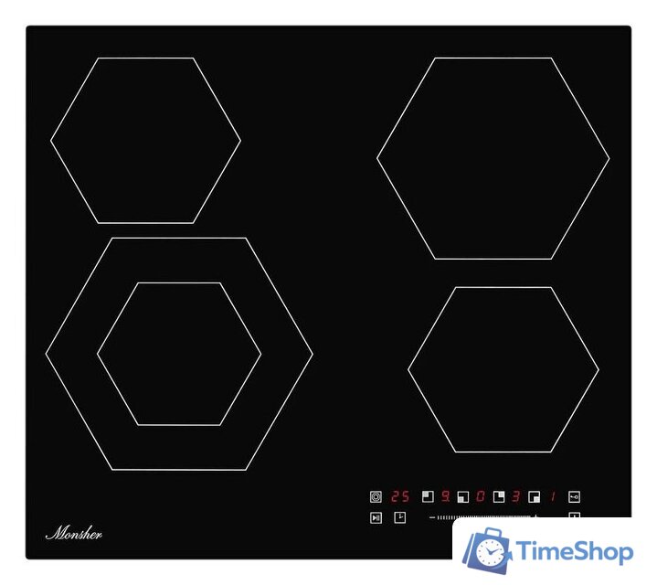 Варочная панель Monsher MHE 6012 - Изображение №2 — Интернет-магазин Time-Shop