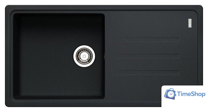 Кухонная мойка Franke Malta MLG 611-97 114.0700.135 (оникс) - Изображение №1 — Интернет-магазин Time-Shop