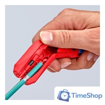 Нож для изоляции Knipex 16 95 01 SB - Изображение №5 — Интернет-магазин Time-Shop