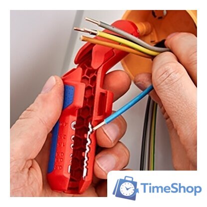 Нож для изоляции Knipex 16 95 01 SB - Изображение №4 — Интернет-магазин Time-Shop