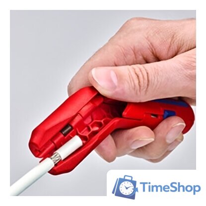 Нож для изоляции Knipex 16 95 01 SB - Изображение №6 — Интернет-магазин Time-Shop