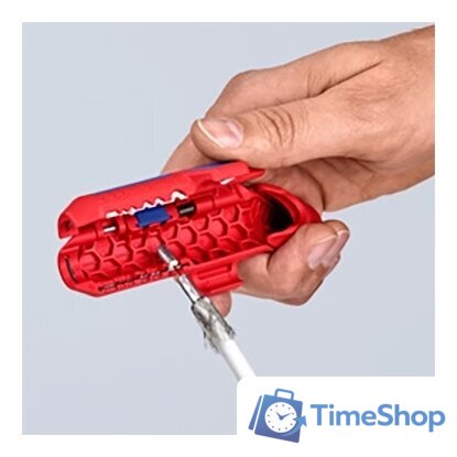 Нож для изоляции Knipex 16 95 01 SB - Изображение №7 — Интернет-магазин Time-Shop