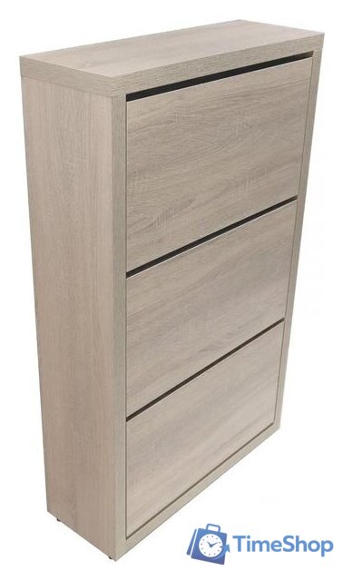 Тумба для обуви Анрат Элана 3.70 дуб сонома - Изображение №1 — Интернет-магазин Time-Shop