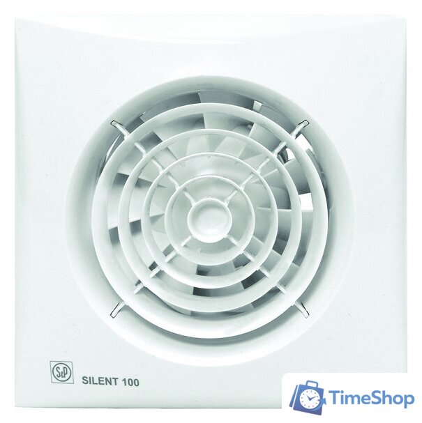 Осевой вентилятор Soler&Palau Silent-100 CMZ [5210400800] - Изображение №1 — Интернет-магазин Time-Shop