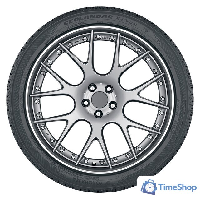 Летние шины Yokohama Geolandar X-CV G057 235/45R20 100W - Изображение №4 — Интернет-магазин Time-Shop