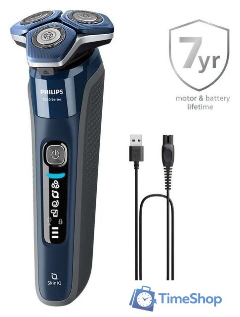 Электробритва Philips S7885/50 - Изображение №4 — Интернет-магазин Time-Shop