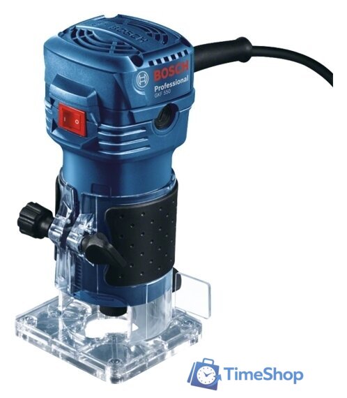 Вертикальный фрезер Bosch GKF 550 Professional 06016A0020 - Изображение №1 — Интернет-магазин Time-Shop