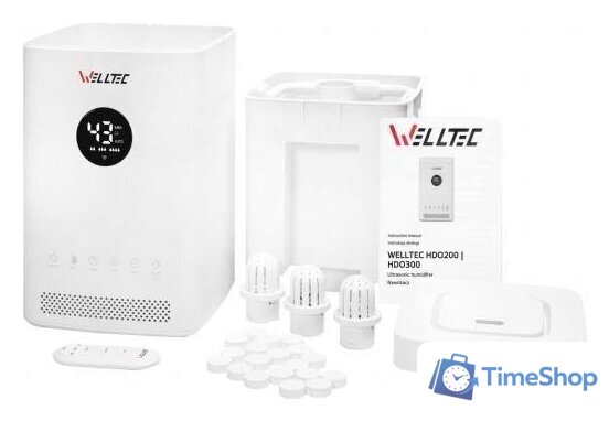 Увлажнитель воздуха Welltec HDO200 - Изображение №1 — Интернет-магазин Time-Shop