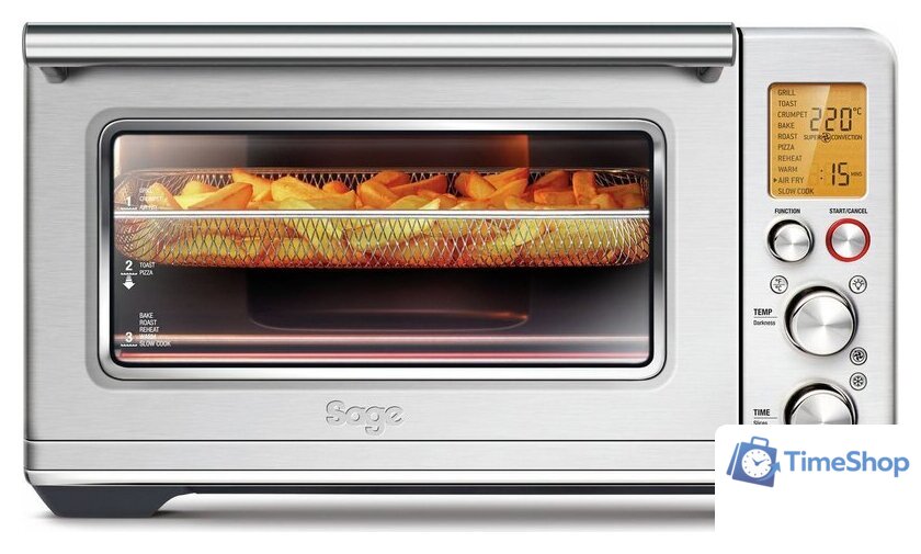 Мини-печь Sage SOV860BSS - Изображение №1 — Интернет-магазин Time-Shop