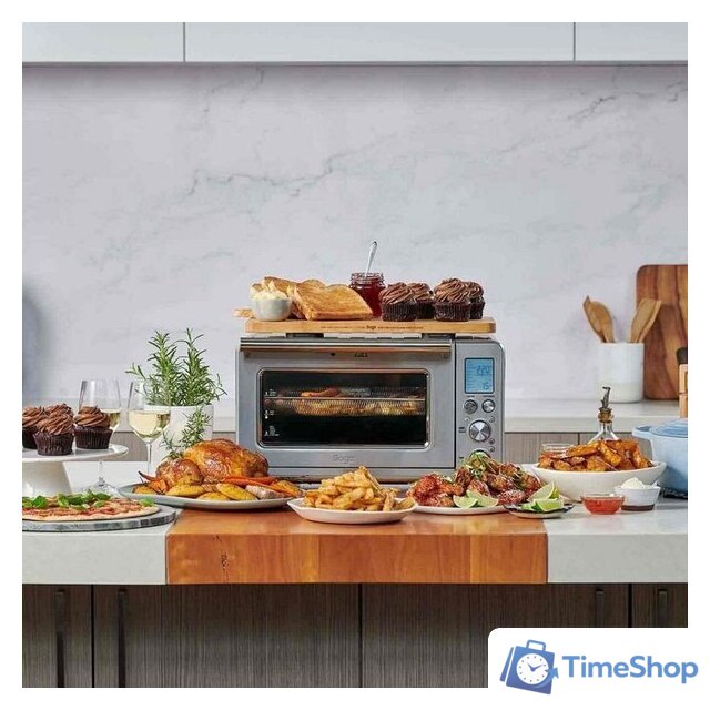 Мини-печь Sage SOV860BSS - Изображение №2 — Интернет-магазин Time-Shop