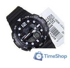 Наручные часы Casio AEQ-100W-1AVEF - Изображение №4 — Интернет-магазин Time-Shop
