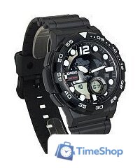 Наручные часы Casio AEQ-100W-1AVEF - Изображение №2 — Интернет-магазин Time-Shop