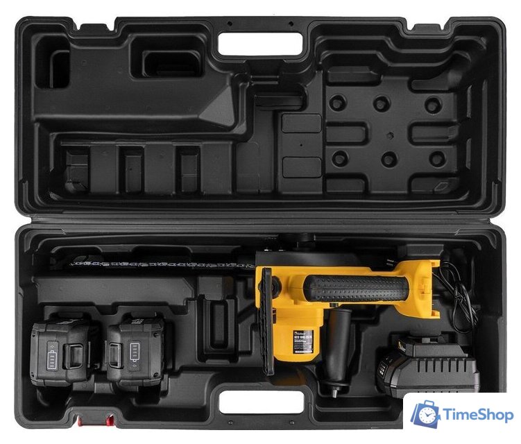 Аккумуляторная пила Kolner KCS 18BL-25-2K (с 2-мя АКБ) - Изображение №2 — Интернет-магазин Time-Shop