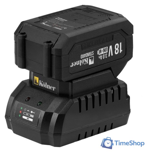 Аккумуляторная пила Kolner KCS 18BL-25-2K (с 2-мя АКБ) - Изображение №13 — Интернет-магазин Time-Shop