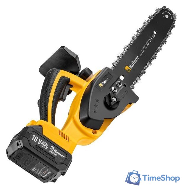 Аккумуляторная пила Kolner KCS 18BL-25-2K (с 2-мя АКБ) - Изображение №3 — Интернет-магазин Time-Shop