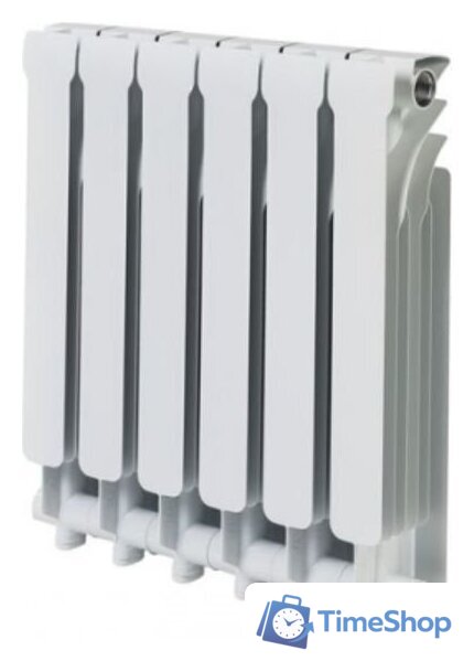 Алюминиевый радиатор Русский радиатор Корвет AL 500/100 (5 секций) - Изображение №2 — Интернет-магазин Time-Shop