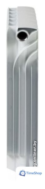 Алюминиевый радиатор Русский радиатор Корвет AL 500/100 (5 секций) - Изображение №3 — Интернет-магазин Time-Shop