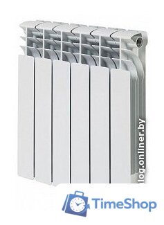 Алюминиевый радиатор Русский радиатор Корвет AL 500/100 (5 секций) - Изображение №1 — Интернет-магазин Time-Shop