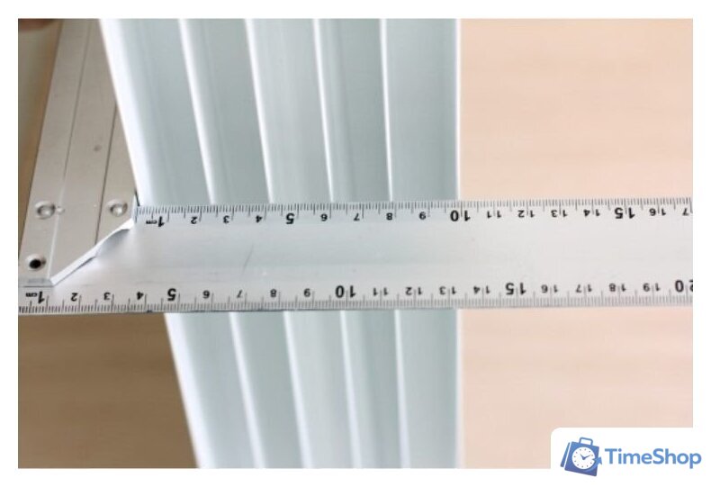 Алюминиевый радиатор Русский радиатор Корвет AL 500/100 (5 секций) - Изображение №5 — Интернет-магазин Time-Shop