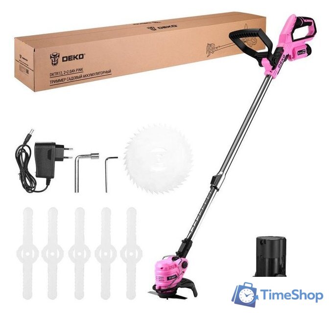Триммер Deko DKTR12 063-4409 (с 2-мя АКБ) - Изображение №1 — Интернет-магазин Time-Shop