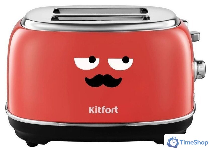 Тостер Kitfort KT-6457 - Изображение №2 — Интернет-магазин Time-Shop