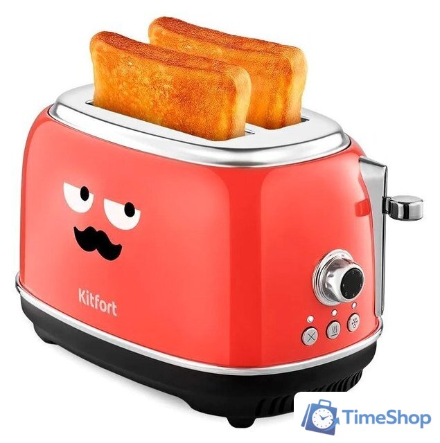Тостер Kitfort KT-6457 - Изображение №1 — Интернет-магазин Time-Shop