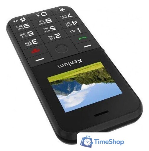 Кнопочный телефон Xenium X718 (черный) - Изображение №7 — Интернет-магазин Time-Shop