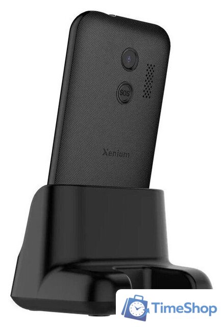 Кнопочный телефон Xenium X718 (черный) - Изображение №3 — Интернет-магазин Time-Shop