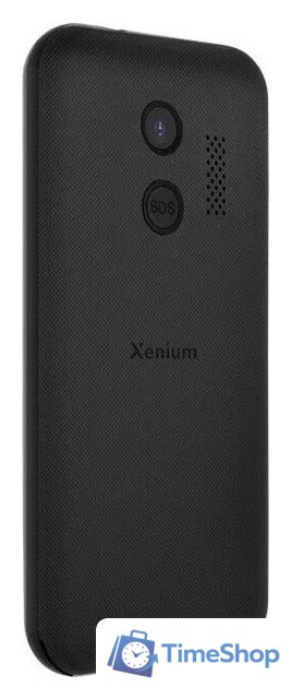 Кнопочный телефон Xenium X718 (черный) - Изображение №8 — Интернет-магазин Time-Shop