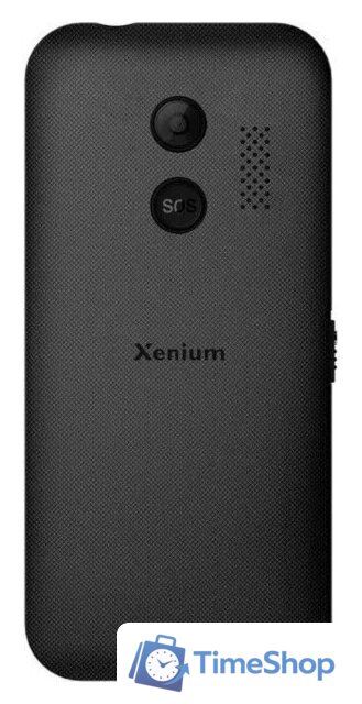 Кнопочный телефон Xenium X718 (черный) - Изображение №9 — Интернет-магазин Time-Shop