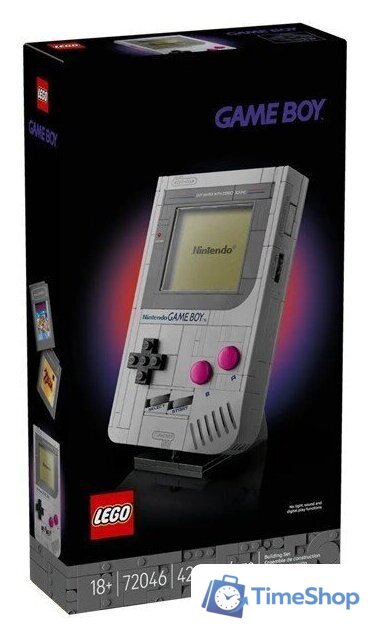 Конструктор LEGO Super Mario Геймбой 72046 - Изображение №1 — Интернет-магазин Time-Shop