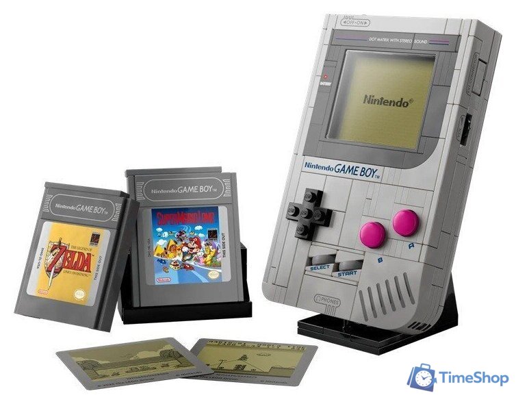 Конструктор LEGO Super Mario Геймбой 72046 - Изображение №2 — Интернет-магазин Time-Shop