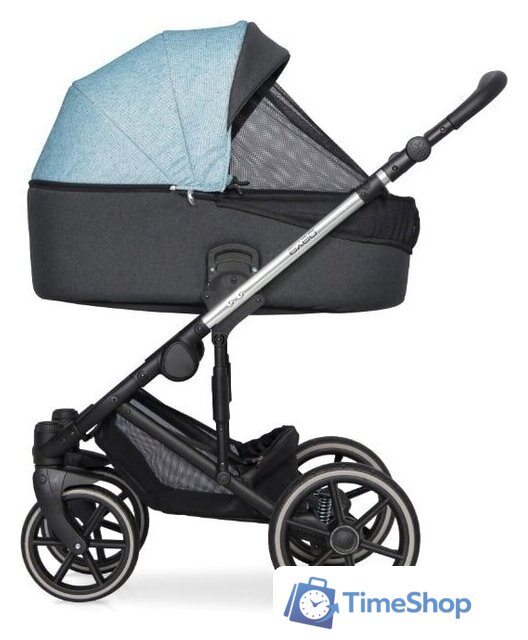 Универсальная коляска Expander Exeo (2 в 1, 03 ocean) - Изображение №5 — Интернет-магазин Time-Shop