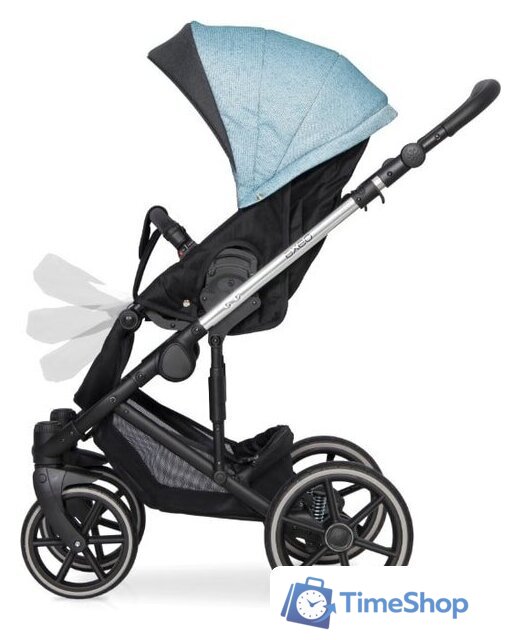 Универсальная коляска Expander Exeo (2 в 1, 03 ocean) - Изображение №8 — Интернет-магазин Time-Shop