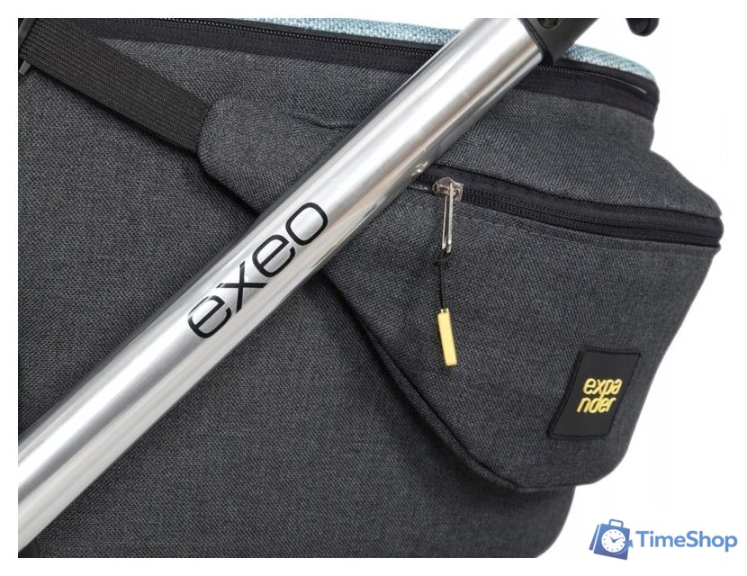 Универсальная коляска Expander Exeo (2 в 1, 03 ocean) - Изображение №12 — Интернет-магазин Time-Shop