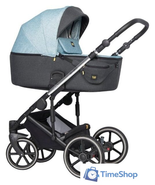 Универсальная коляска Expander Exeo (2 в 1, 03 ocean) - Изображение №1 — Интернет-магазин Time-Shop