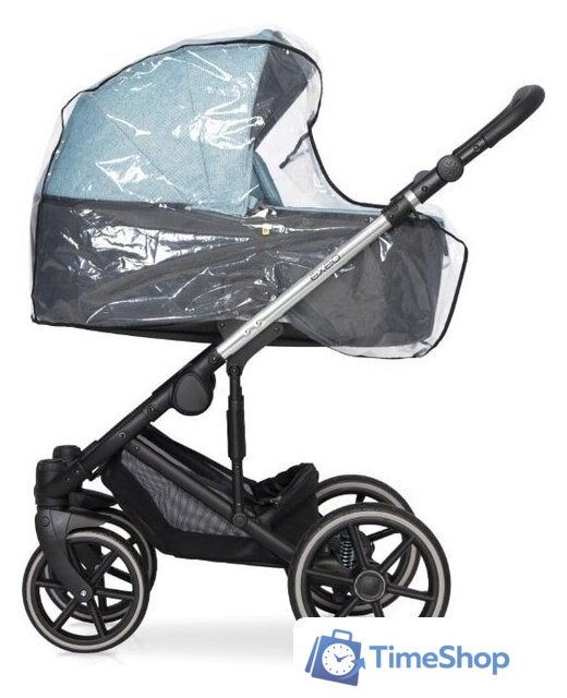 Универсальная коляска Expander Exeo (2 в 1, 03 ocean) - Изображение №6 — Интернет-магазин Time-Shop