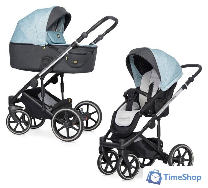 Универсальная коляска Expander Exeo (2 в 1, 03 ocean) - Изображение №2 — Интернет-магазин Time-Shop