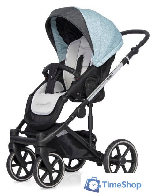 Универсальная коляска Expander Exeo (2 в 1, 03 ocean) - Изображение №3 — Интернет-магазин Time-Shop