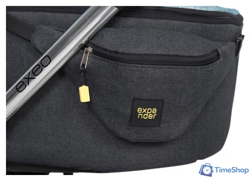 Универсальная коляска Expander Exeo (2 в 1, 03 ocean) - Изображение №11 — Интернет-магазин Time-Shop