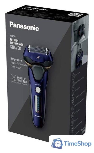 Электробритва Panasonic ES-LV67 - Изображение №5 — Интернет-магазин Time-Shop