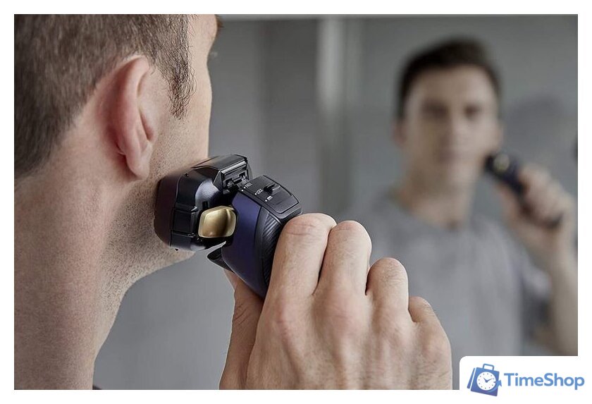 Электробритва Panasonic ES-LV67 - Изображение №6 — Интернет-магазин Time-Shop