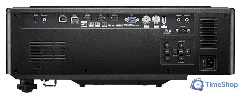 Проектор Optoma ZU820TST - Изображение №4 — Интернет-магазин Time-Shop