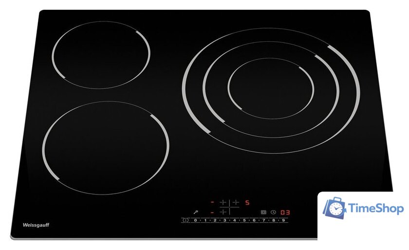 Варочная панель Weissgauff HV 633 BS - Изображение №8 — Интернет-магазин Time-Shop