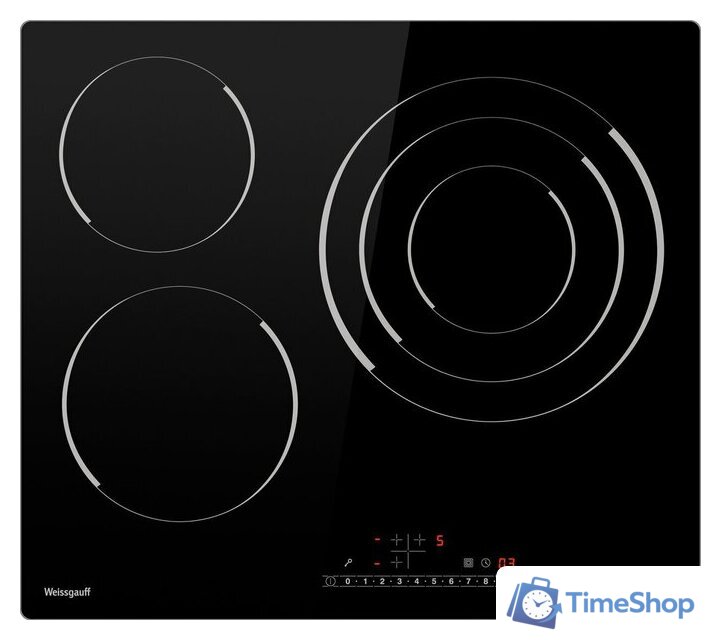Варочная панель Weissgauff HV 633 BS - Изображение №1 — Интернет-магазин Time-Shop