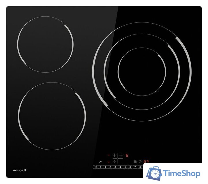 Варочная панель Weissgauff HV 633 BS - Изображение №7 — Интернет-магазин Time-Shop