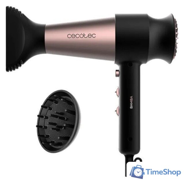 Фен Cecotec IoniCare RockStar Retro 4410 - Изображение №1 — Интернет-магазин Time-Shop
