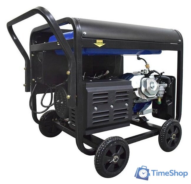 Бензиновый генератор ТСС GGW 6.0/250ED-R3 - Изображение №3 — Интернет-магазин Time-Shop