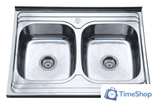 Кухонная мойка РМС MG6-8060-2 - Изображение №1 — Интернет-магазин Time-Shop